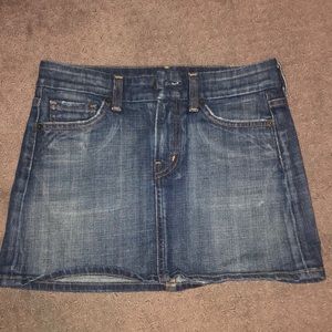 Jean skirt Citizens of Humanity